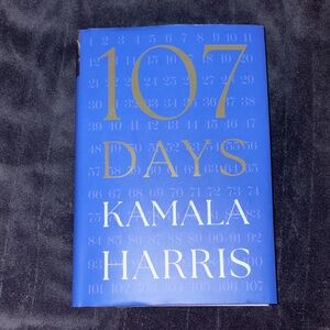 107 Days Book by Kamala Harris